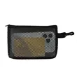 Delas Mesh Zipper Storage Pouch - 8" W x 5" H | https://www.bestnamebadges.com
