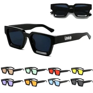 Trendy Unisex Square Sunglasses | https://www.bestnamebadges.com
