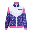 Custom 80s Retro Full Zip Long Sleeve Track Jacket | https://www.bestnamebadges.com