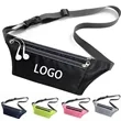 Lightweight Three Zippers Fanny Pack | https://www.bestnamebadges.com