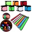LED Slap Armband Safety Bracelets | https://www.bestnamebadges.com