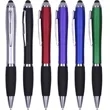 2-In-1 Stylus Retractable Ballpoint Pen With Stylus Tip | https://www.bestnamebadges.com