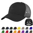 Unisex Mesh Fitted Trucker Hat | https://www.bestnamebadges.com