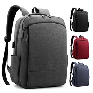Durable Laptops Backpack With Usb Charging Port | https://www.bestnamebadges.com