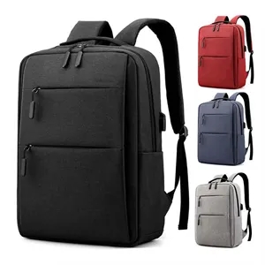 Durable Laptops Backpack With Usb Charging Port | https://www.bestnamebadges.com