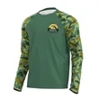 Men's 180 GSM UPF 50+ Sunproof Sublimation Fishing T-Shirt | https://www.bestnamebadges.com