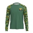 Men's 180 GSM UPF 50+ Sunproof Sublimation Fishing T-Shirt | https://www.bestnamebadges.com