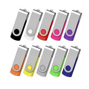 64GB Rotated USB Flash Drives Thumb Drives Memory | https://www.bestnamebadges.com