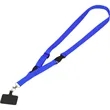 Adjustable Recycled Phone Lanyard | https://www.bestnamebadges.com
