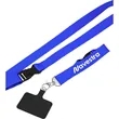 Adjustable Recycled Phone Lanyard | https://www.bestnamebadges.com