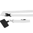 Adjustable Recycled Phone Lanyard | https://www.bestnamebadges.com