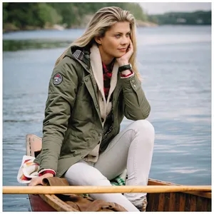 Women's Gravenhurst Roots73 Jacket | https://www.bestnamebadges.com