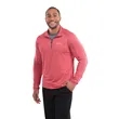 Men's TAZA Knit Quarter Zip | https://www.bestnamebadges.com
