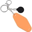 Retro Basketball Motel Keychain | https://www.bestnamebadges.com