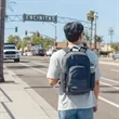 Sunday Golf® Recycled 15L Structured Encinitas Backpack | https://www.bestnamebadges.com