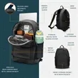 Sunday Golf® Recycled 15L Structured Encinitas Backpack | https://www.bestnamebadges.com