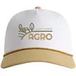 Imperial 5054UT 5-Panel The Harrison Two-Tone Rope Cap | https://www.bestnamebadges.com