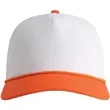 Imperial 5054UT 5-Panel The Harrison Two-Tone Rope Cap | https://www.bestnamebadges.com