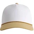 Imperial 5054UT 5-Panel The Harrison Two-Tone Rope Cap | https://www.bestnamebadges.com