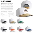Imperial 5054UT 5-Panel The Harrison Two-Tone Rope Cap | https://www.bestnamebadges.com