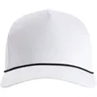 Imperial 5056 5-Panel The Barnes Cotton Rope Cap | https://www.bestnamebadges.com