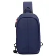 Crossbody Travel Sling Backpack (Ocean) | https://www.bestnamebadges.com