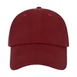 Brushed Cotton Twill Baseball Cap | https://www.bestnamebadges.com