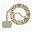 Phone Lanyard With Custom Printed Tether Tab | https://www.bestnamebadges.com