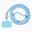 Phone Lanyard With Custom Printed Tether Tab | https://www.bestnamebadges.com
