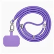 Phone Lanyard With Custom Printed Tether Tab | https://www.bestnamebadges.com