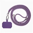 Phone Lanyard With Custom Printed Tether Tab | https://www.bestnamebadges.com