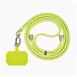 Phone Lanyard With Custom Printed Tether Tab | https://www.bestnamebadges.com