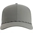 Imperial 6054 6-Panel Habanero Performance Rope Cap | https://www.bestnamebadges.com