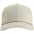 Imperial 6054 6-Panel Habanero Performance Rope Cap | https://www.bestnamebadges.com
