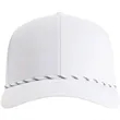 Imperial 6054 6-Panel Habanero Performance Rope Cap | https://www.bestnamebadges.com