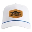 Imperial 7054 6-Panel Wingman Performance Rope Cap | https://www.bestnamebadges.com