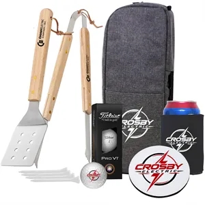 BBQ & Beverages Kit with Titleist Pro V1 Golf Balls