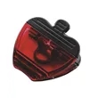 Apple Shaped Magnetic Power Clip | https://www.bestnamebadges.com