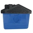House Shaped Magnetic Power Clip | https://www.bestnamebadges.com