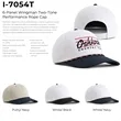 Imperial 7054T 6-Panel Wingman Two-Tone Performance Rope Cap | https://www.bestnamebadges.com