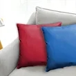 16"x16" & 18"x18"- Solid Color Polyester Cushion Covers | https://www.bestnamebadges.com