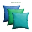 16"x16" & 18"x18"- Solid Color Polyester Cushion Covers | https://www.bestnamebadges.com
