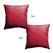 16"x16" & 18"x18"- Solid Color Polyester Cushion Covers | https://www.bestnamebadges.com