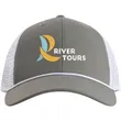 Imperial 7055 6-Panel The Night Owl Performance Rope Cap | https://www.bestnamebadges.com