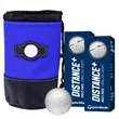 TaylorMade Distance Plus Golf Ball Shag Bag | https://www.bestnamebadges.com