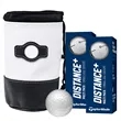 TaylorMade Distance Plus Golf Ball Shag Bag | https://www.bestnamebadges.com