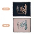 Lightweight Woven Tapestry Throw Blankets | https://www.bestnamebadges.com