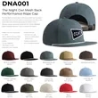 Imperial DNA001 5-Panel Original Rope Cap | https://www.bestnamebadges.com
