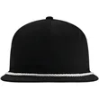 Imperial DNA001 5-Panel Original Rope Cap | https://www.bestnamebadges.com