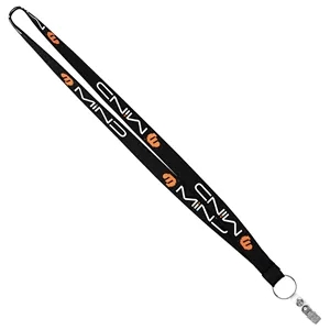 3/4" Euro Soft Lanyard